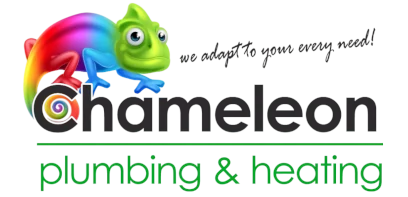 Chameleon Plumbing and Heating Logo